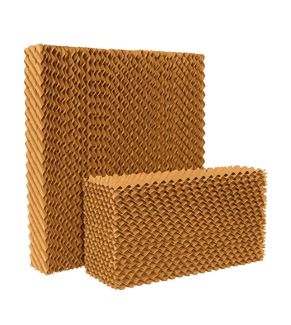 Replacement of Cellulose Evaporative Media for Portable Evaporative Cooler