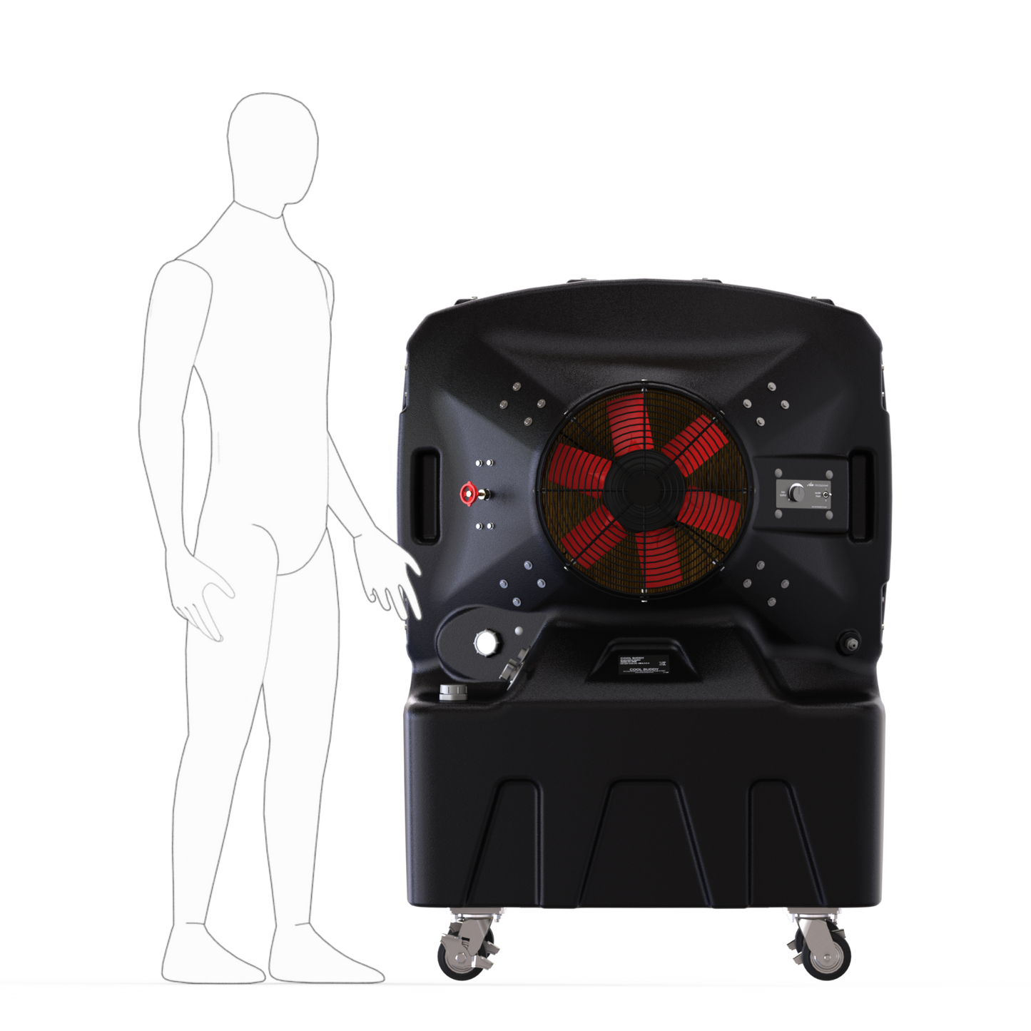 Small - Portable Evaporative Cooler