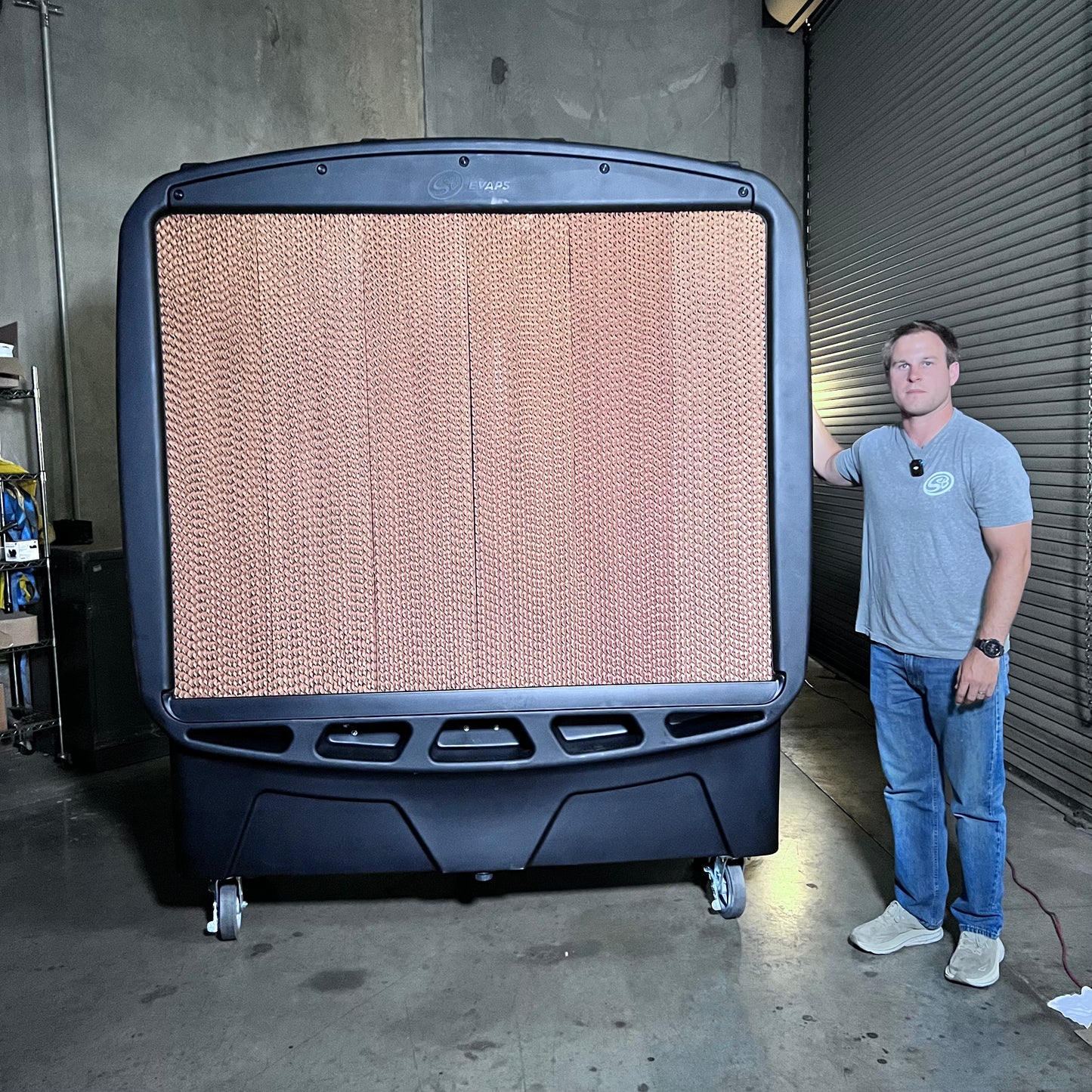 Large - Portable Evaporative Cooler