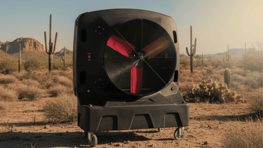 Why S&B Evaps Work Better Than Portacool in Hot Climates