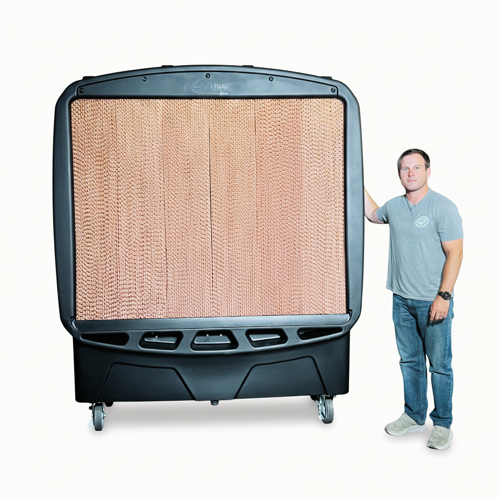 Large - Portable Evaporative Cooler