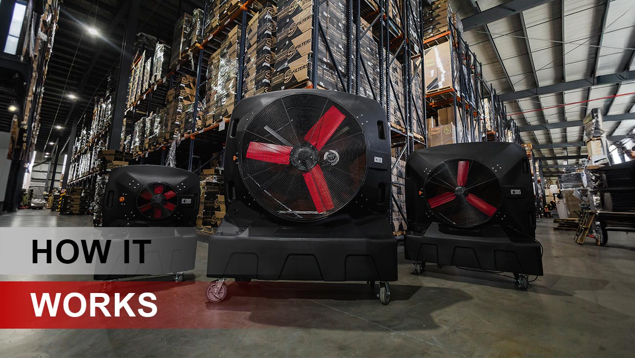 Load video: Video of a man talking about how the Premium Evaporative Cooler of SB Evaps works.