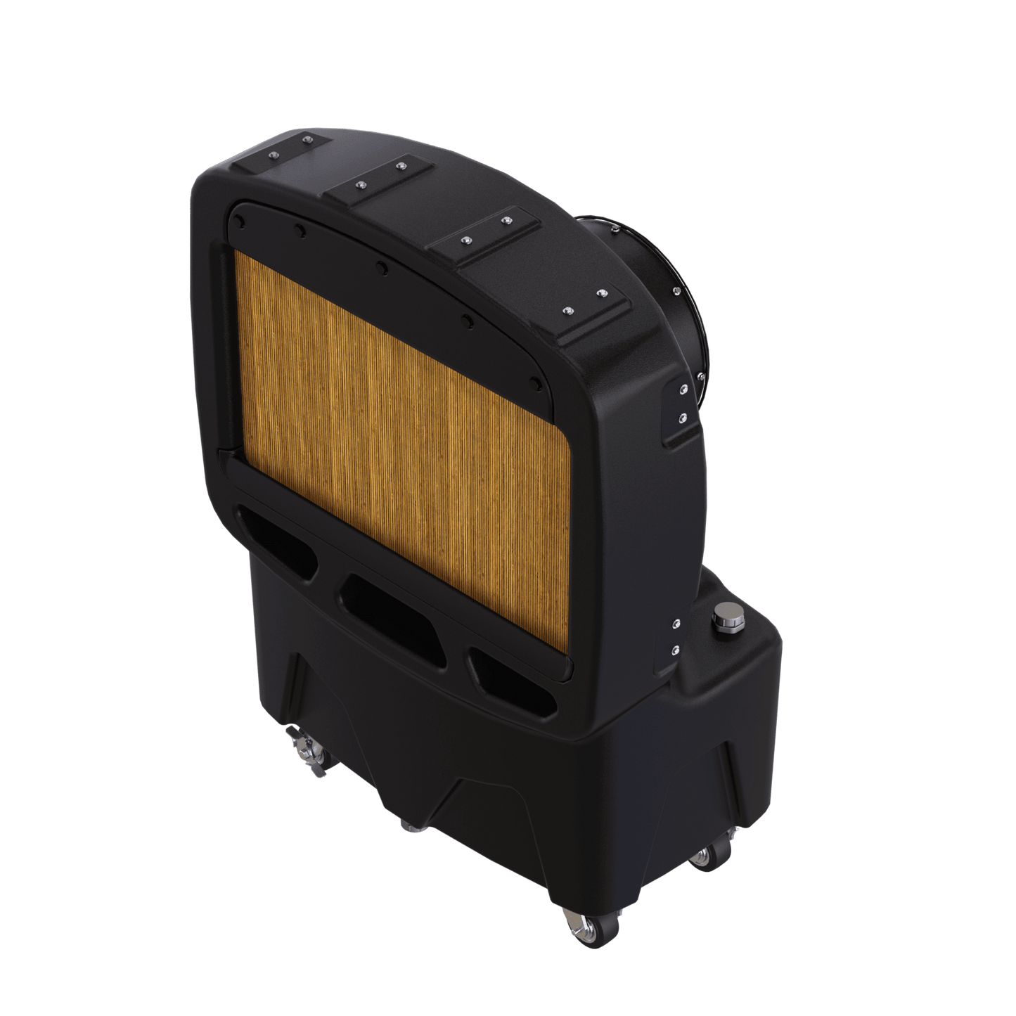 SB Evaps Small Portable Evaporative Cooler, Front Upper Right View