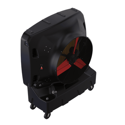 SB Evaps Evaporative Cooler, upper view large size