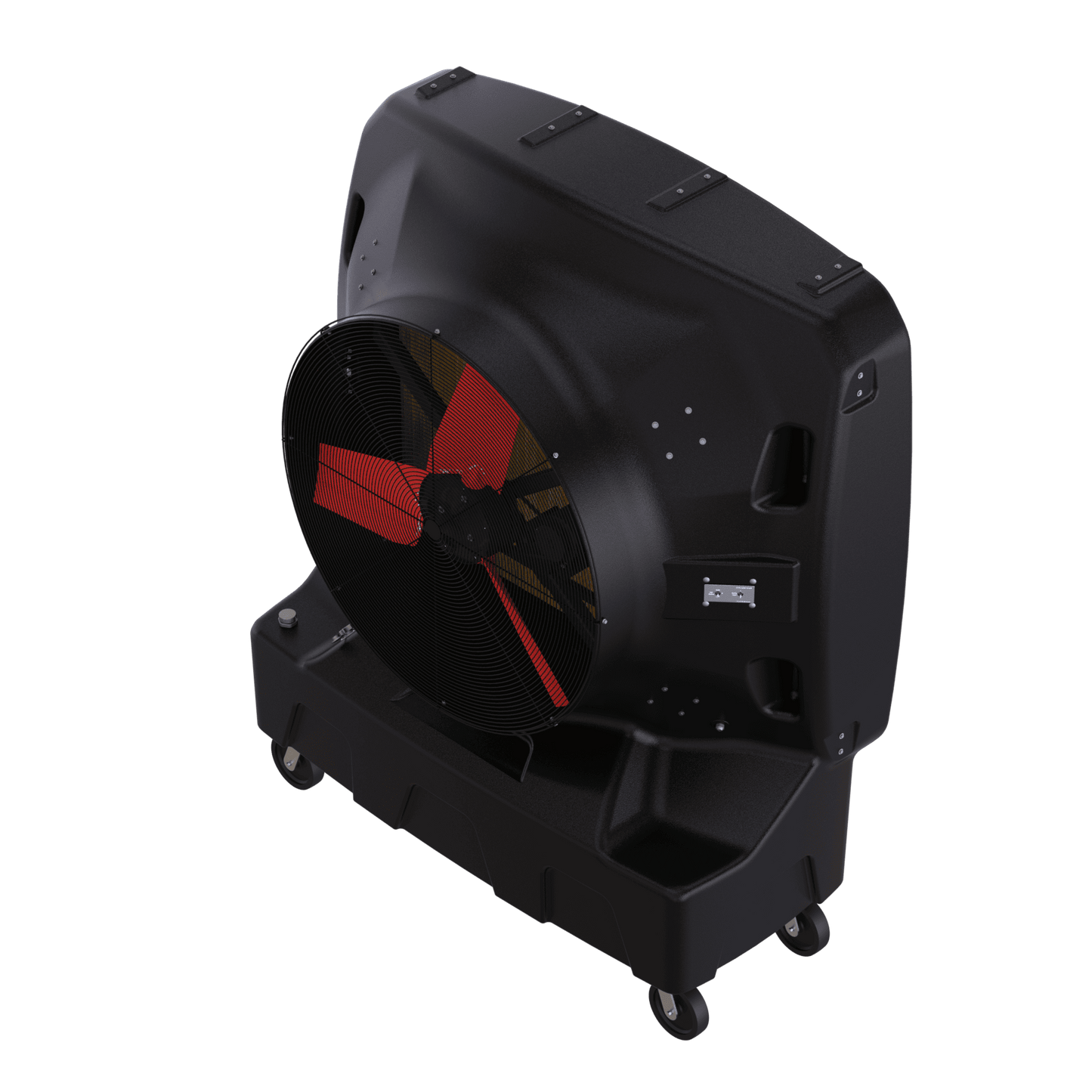 SB Evaps Evaporative Cooler, Right Upper View