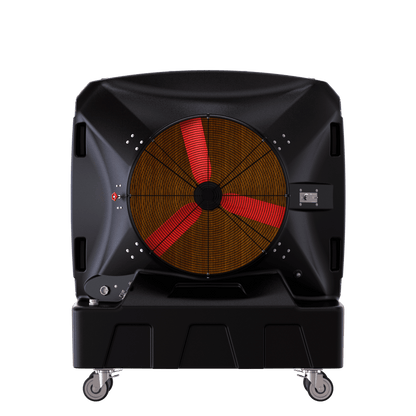 s&b evaps evaporative cooler front view